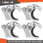 Labwork 49MM Windshield Windsreen Clamps For Dyna Glide Fxdb Fxdf 2002-2016 4PCS New. Price: $50.35.