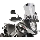 Puig Hi-tech Parts Smoke Touring Windshield W/visor 9440H New. Price: $222.98.