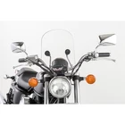 Tombstone Windshield Clear With Chrome Hardware 7/8" & 1" HD-3CHR-C. Price: $116.59.