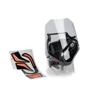 Puig Windshield Rally For Ktm 500EXC-F Six Days C/clear 21865W New. Price: $618.94.
