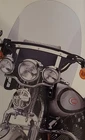 Genuine Harley Flsts Heritage Springer Black Trim Windshield Bra Original Box Used. Price: $388.00.