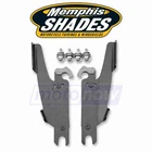 Memphis Shades Trigger-lock Mount Kit For Sportshield Windshields Ns New. Price: $151.83.