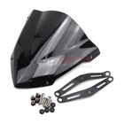 For Yamaha MT-03 MT-25 20-22 Motorcycle Windscreen Black New. Price: $45.99.