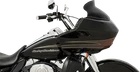 Memphis Shades Spoiler Windshield 6-1/2 Inch Black Fltr Model New. Price: $154.95.