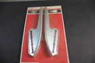 Nos Harley Davidson Chrome Windshield Brackets # 57951-92T New. Price: $99.95.