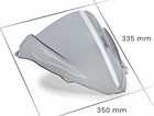 Puig Z-racing Windscreen Matt Black 2024 Kawasaki ZX-6R Ninja # 21831J New. Price: $159.90.