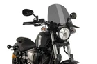 Puig Naked Windscreen Windshield New Gen Touring Dark Smoke 9438F. Price: $148.55.