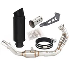 For Yamaha MT-09 FZ09 2020 -2023 Exhaust Header Pipe Muffler System New. Price: $169.99.