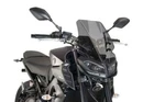 Puig 9377F Dark Smoke New Generation Windshield Touring For Yamaha MT-09. Price: $138.36.