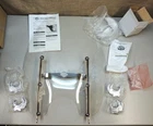 Oem Harley '02-10 Vrod Quick Release Detachable Touring Windshield 23" Clear New. Price: $654.95.