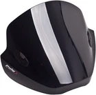 Puig Stream Windshield Black Motorcycle Street Bike Dirt 5022N 2313-0258 New. Price: $129.06.