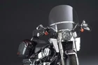 Switchblade Detachable Clear 2-UP Windshield For Harley-davidson New. Price: $385.99.