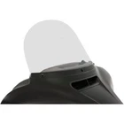 Memphis Shades MEP8180 Clear 12" Windshield For 14-24 Harley Batwing Touring New. Price: $79.99.