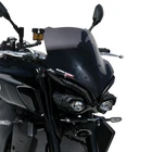 Ermax Touring Motorcycle Windshield Yamaha MT-10 2022- Dark Black New. Price: $193.55.
