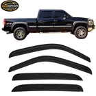 Fits 01-06 Chevy Silverado Gmc Sierra Crew Cab Window Visors Rain Sun Guard Vent New. Price: $28.99.