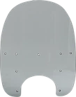 Memphis Shades MEP64212 Windshield 21" Black Smoke For 99-21 Road King Flhr New. Price: $131.95.
