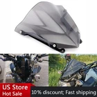Windshield Windscreen Pare-brise Smoke For Yamaha MT-07 FZ-07 2014-2017 FZ07 New. Price: $29.99.