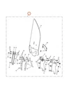 Triumph A9741026 - Midsize Quick Release Windscreen Only New. Price: $475.00.