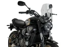 Puig Naked New Generation Sport Windscreen Clear For Yamaha XSR700 2021-2024. Price: $189.59.