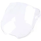 Abs Clear Double Bubble Windscreen Windshield For Honda CBR900RR 893 1994-1997 New. Price: $24.95.