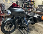Klock Werks Flare 8" Red Fairing Windshield 1998-2013 Fits Harley Road Glide New. Price: $184.95.