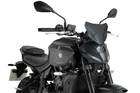 Puig New Generation Sport Screen 2025- Yamaha MT-07 Matte Black, P/n: 22412J. Price: $152.00.