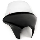 Puig Batwing Sml Fairing Windshield - Clear, Touring/matte Black 21062W New. Price: $311.73.