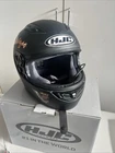Hjc CS-R3 Helmet With Pci Comms Flat Blackxl 61-62 Pre-owned. Price: $75.00.
