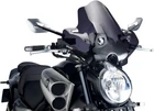 Puig 3MM Naked New Generation Acrylic Windshield Dark Smoke 4952F. Price: $218.58.
