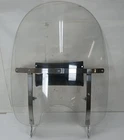 Harley-davidson 2004 Softail Heritage Windshield Detachable & Bag 59802-05 Used. Price: $169.00.