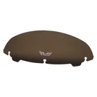Slip Streamer 6" Dark Smoke Windshield For Harley Flht Flhx 14-20 Batwing Style New. Price: $81.95.