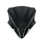 Black Windscreen For 2017 2018 2019 Kawasaki Ninja 650R Abs Plastic Windshield New. Price: $25.95.