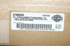 Nos Genuine Harley Davidson Windshield Smoke Windsplitter 57400205 7" New. Price: $169.95.