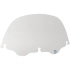 Memphis Shades Windshield 9" Clear Flht '96-'13 MEP8110 New. Price: $99.95.