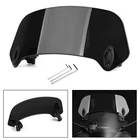 Universal Adjustable Clip Windshield Extension Deflector Dark Smoke Ca New. Price: $46.68.