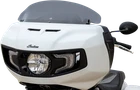 Klock Werks 8" Dark Smoke Flare Windshield For 2020-25 Indian Challenger Pursuit New. Price: $229.95.