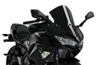 Puig 2026 EX650 Ninja Kawasaki Windscreen R-racer Black 3880N New. Price: $147.48.