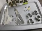 Nos Honda Memphis Shades Bat Wing Fairing Fast Slims Mounting Kit 2321-0044 New. Price: $139.99.