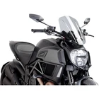Puig New Generation Windscreen - Smoke Diavel 7570H. Price: $231.58.