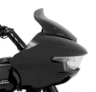 Memphis Shades Spoiler Windshield 5" Dark Black Smoke Harley Davidson Road Glide New. Price: $249.95.
