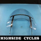 1372 98 Harley-davidson Road King Windscreen Used. Price: $80.00.