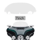 7'' Clear Windshield Deflector For Harley Street Electra Glide 2014 - 2024 New. Price: $15.95.