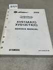 2008 Yamaha Star 1300 Service Repair Manual XVS13AX XVS13CTX Used. Price: $35.18.