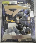 Memphis Shades Windshield Mount Kit For Honda Rune P/N:2321-0007 New. Price: $25.00.