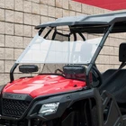 Seizmik Versa-vent Windshield For Honda Pioneer 500 / 520 (15-25) Hard-coated New. Price: $417.04.