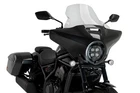 Puig High Road Touring Windscreen Clear For Honda CMX1100T Rebel 2024 New. Price: $128.11.