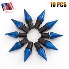 10X Motorcycle Blue Windscreen Windshield Spike Bolts Screws Kit M5 Nut Cruiser New. Price: $14.99.