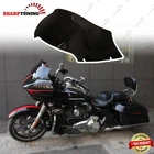 9"BLACK Windshield Windscreen For 2015-2023 Harley Davidson Touring Road Glide New. Price: $115.99.