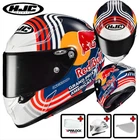 Hjc Rpha MC21 Red Bull Austin Gp Limited Edition +pinlock +racing Spoiler New. Price: $802.32.