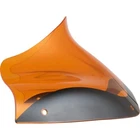 Klock Werks Kolor Sport Flare Windshields KWW-01-0689 Orange 8" New. Price: $199.95.